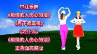 广场舞串烧《痴情的人伤心的泪》《月下寂寞