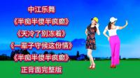 广场舞串烧《半痴半傻半疯癫》《一辈子守候