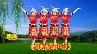 广场舞《母亲是中华》动感欢快附教学