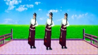兰州莲花广场舞《臧家姑娘》