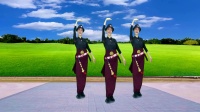 兰州莲花广场舞《热振锅庄》