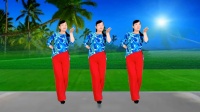 玫香广场舞《为什么变了心》正背面演跳
