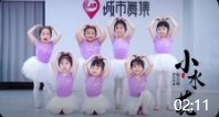 幼儿舞蹈《小水花》