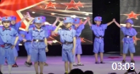幼儿园舞蹈《红星闪闪》