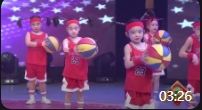 幼儿园舞蹈《篮球宝贝》