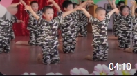 幼儿园舞蹈《小小军人梦》