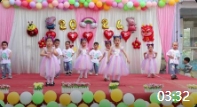 幼儿园女生舞蹈《新健康歌》