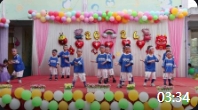 幼儿园男生舞蹈《危险派队》