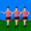 健康一生广场舞《女王的模样》64步动感时商