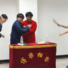 口吐双莲花
