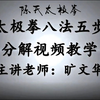 《太极八法五步》教学之下集 掌握陈氏太极拳的核心下载