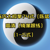 陈氏太极拳74式（陈斌）高清（镜像跟练）下载