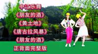广场舞串烧《朋友的酒》《黄土地》《唐古拉