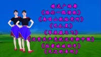 广场舞串烧《陪你一路情歌》《巴扎黑》《再