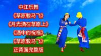 广场舞串烧《草原骏马飞》《月光洒在草原上