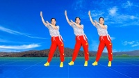 DJ流行广场舞《诺言以后》正面附教学