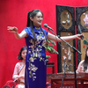 河南坠子《马前泼水》返《宝钗扑蝶》《偷石