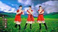 舞动青春广场舞《娥嫚》附背面演示 好听好