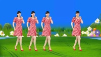 广场舞《光落叶知深秋》《愿你天天好心情》
