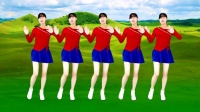 阳光香果广场舞串烧《留不住的年华》《幸福