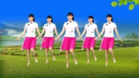 老歌广场舞串烧《潇洒走一回》《心相依手牵