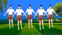 广场舞《我一直在等你》动感优美32步正背面