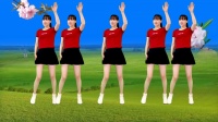 阳光香果广场舞串烧《踏浪》《雨中泪》《咱