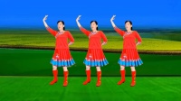 玫香广场舞《娥嫚》民族风舞蹈正背面附教学