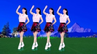 新版民歌广场舞《彩云间》舞美歌甜 好跳简