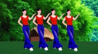 广场舞《哥妹小情歌》浪漫又甜蜜
