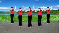 广场舞《烈酒狂沙》好看好学 附教学口令