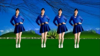 广场舞《真的不容易》步步经典好看附教学