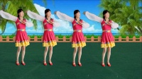 民族风广场舞《爱情像花儿一样》好听好看