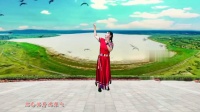 韦福强广场舞《思念陪着鸿雁飞》编舞 韦福