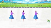 相悦夏天广场舞《娥嫚》藏族风正背教学新版