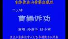 二人转小帽 妓女悲秋 孙淑华杨小宾